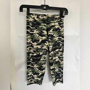 Margarita Camo long biker shorts
